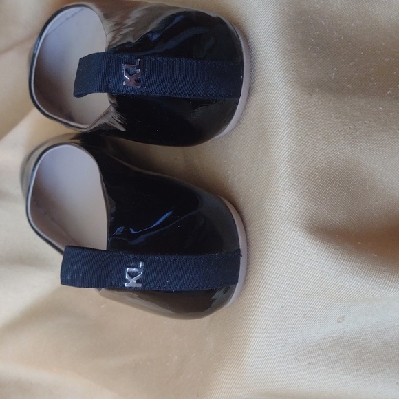 Karl Lagerfeld Patent Ballet Flats - Picture 2 of 6